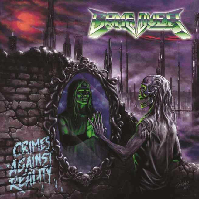 GAME OVER - Crimes Against Reality Re-Release CD